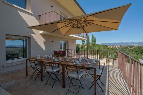 Villa Spaccasole Su Cortona