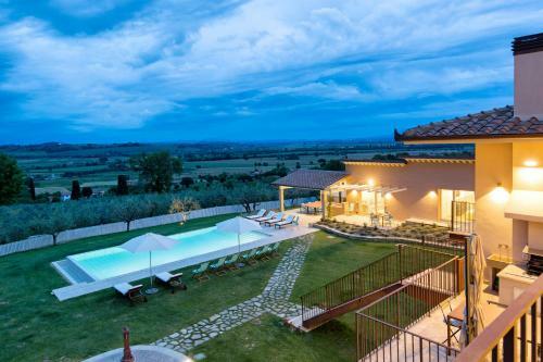 Villa Spaccasole Su Cortona