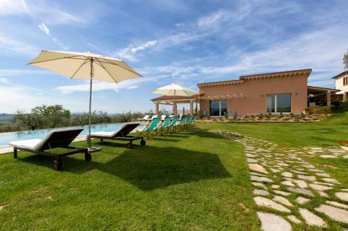 Villa Spaccasole Su Cortona