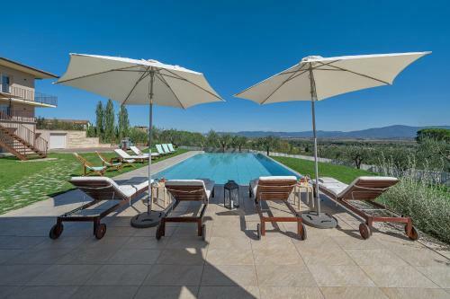 Villa Spaccasole Su Cortona