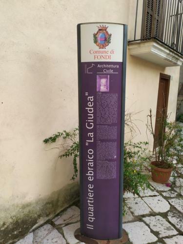Apartamento Casa Flora Fondi Centro Storico