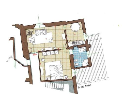 Apartamento Castello Di Alica