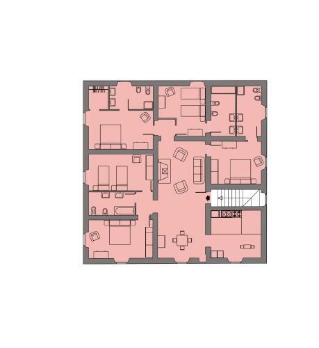 Apartamento Villa Licinia