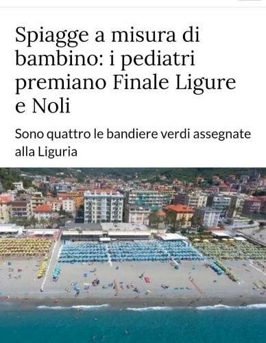 Apartamento Ilgattosuruotefinalligure
