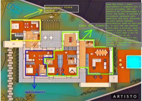 Apartamento Casa Das Cinco