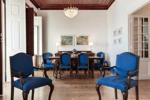 Villa Casa Azul T3 Com Vista Sobre A Ba�a- By Smarthomes