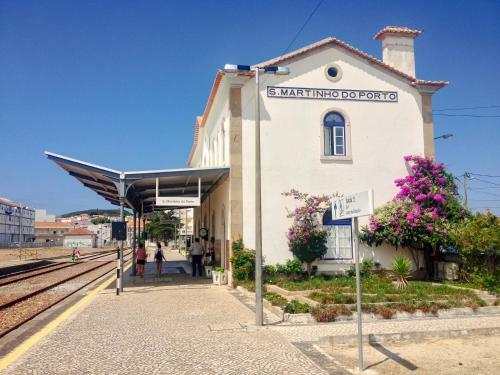 Apartamento Casa Da Esta��o_s�o Martinho Do Porto
