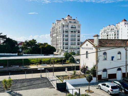 Apartamento Casa Da Esta��o_s�o Martinho Do Porto