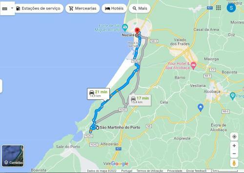 Apartamento Casa Da Esta��o_s�o Martinho Do Porto
