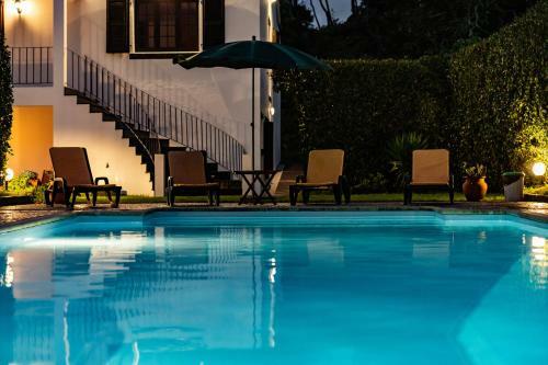 Casa Do Pinheiro With Shared Swimming Pool