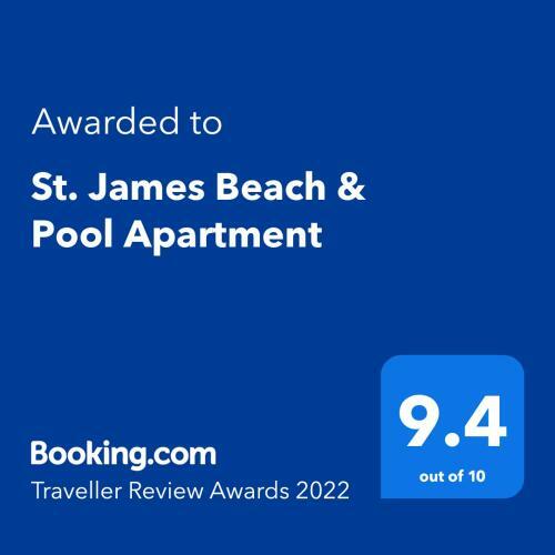 St. James Beach & Pool Apartment