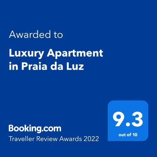 Luxury Apartment In Praia Da Luz