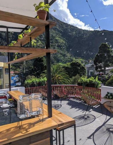 Hotel Hostal Restaurant Erupci�n