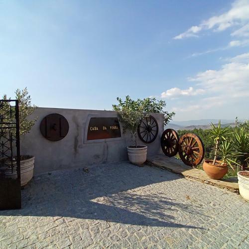 Casa Da Vinha Em Tabua�o - Douro