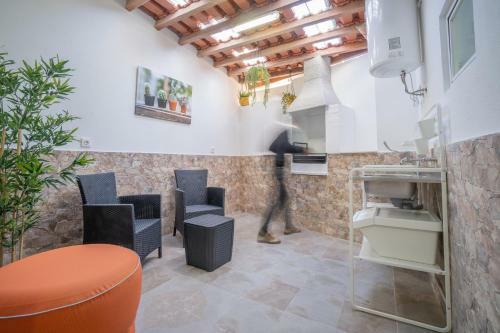 Apartamento Casa Do Ferrolho Dourado