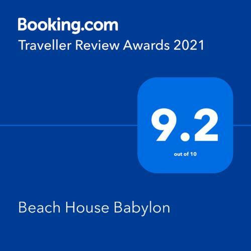 Hostal Beach House Babylon Guest House With Kitchenette And Garden