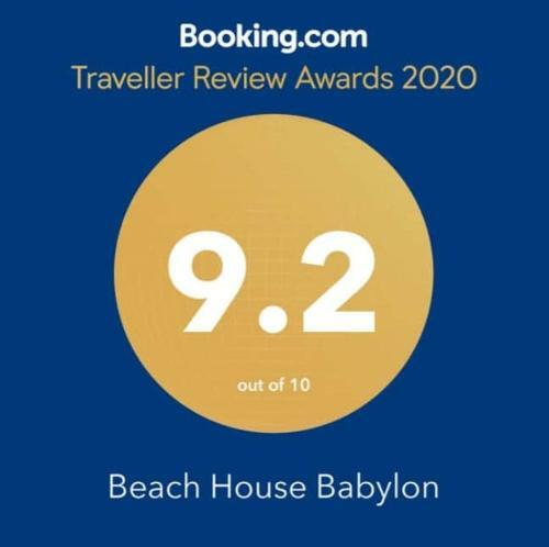 Hostal Beach House Babylon Guest House With Kitchenette And Garden