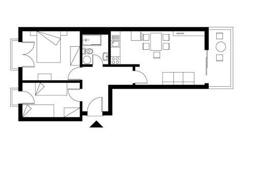 Sesimbra 99 - T2 Apartment