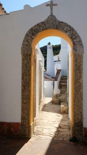 Casa Da �ncora - No Centro De Sesimbra