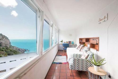 Apartamento Est�dio Vista Mar Com A/c E Acesso Privado � Praia