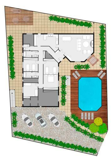 Villa Beach House W/ Pool Kid Friendly