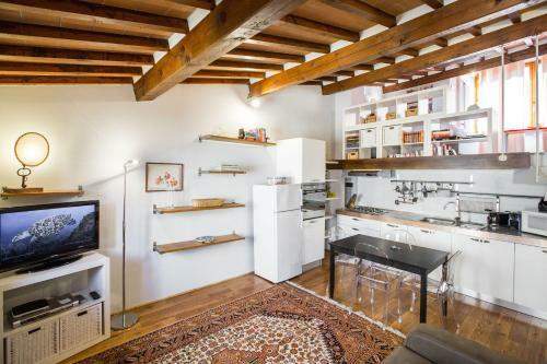 Apartamento Boh�mienne Penthouse