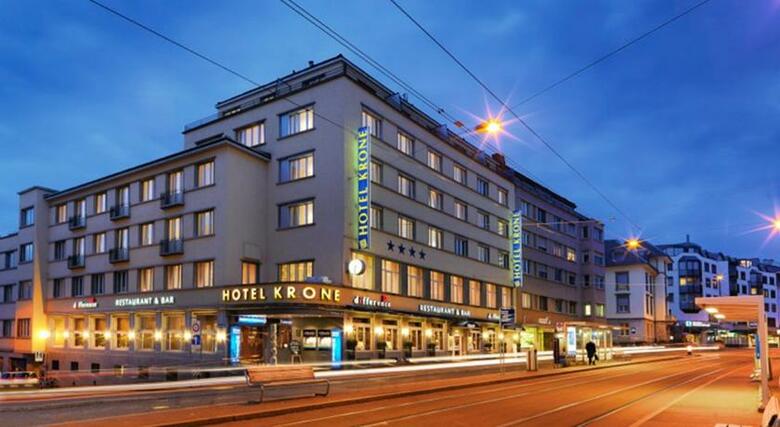 Hotel Krone Unterstrass