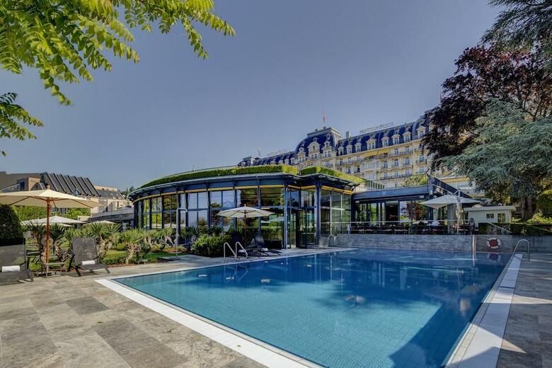 Hotel Fairmont Le Montreux Palace