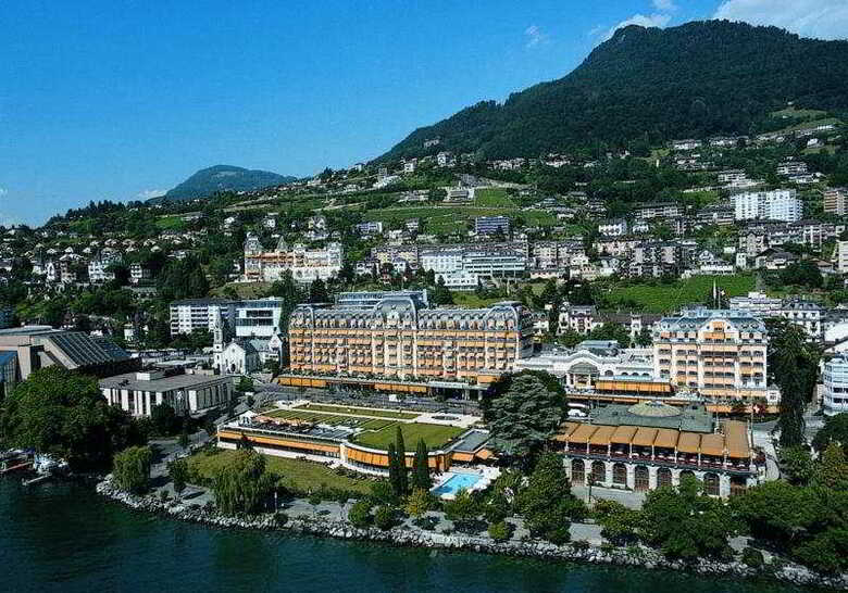 Hotel Fairmont Le Montreux Palace