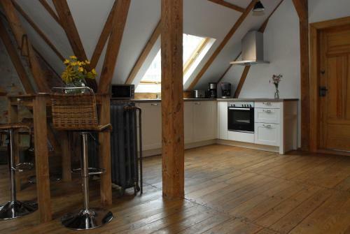 Apartamento Luxus Appartements Bahnhof M�ckern
