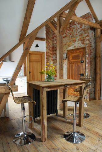 Apartamento Luxus Appartements Bahnhof M�ckern
