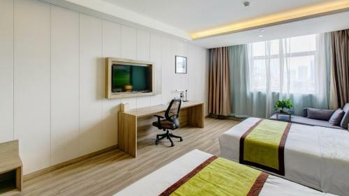 Vyluk Hotel Yuncheng Salt Lake Nanfeng Plaza