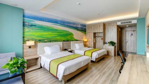 Vyluk Hotel Yuncheng Salt Lake Nanfeng Plaza