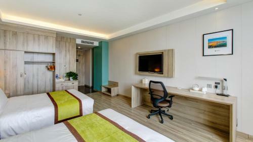 Vyluk Hotel Yuncheng Salt Lake Nanfeng Plaza