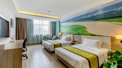 Vyluk Hotel Yuncheng Salt Lake Nanfeng Plaza