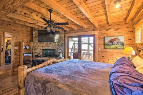 Luxury Jasper Getaway With Fire Pit And Game Room