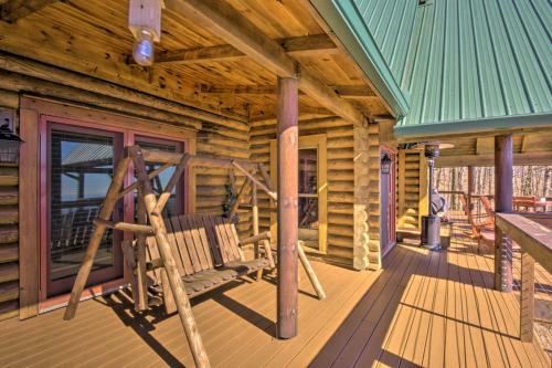 Luxury Jasper Getaway With Fire Pit And Game Room