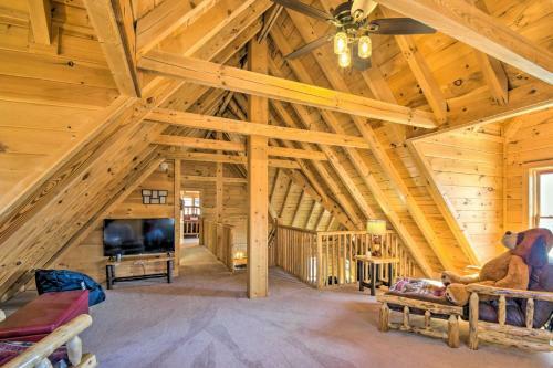 Luxury Jasper Getaway With Fire Pit And Game Room