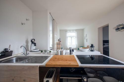 Apartamento Ferienwohnung Alte Meierei