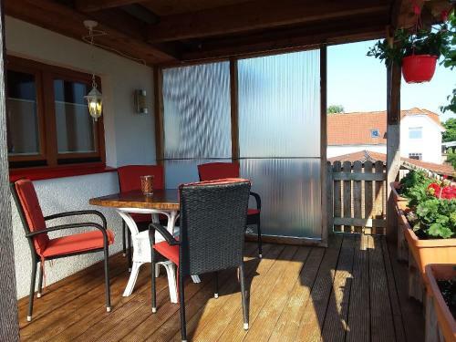 Apartamento Ferienwohnung Mal Anders