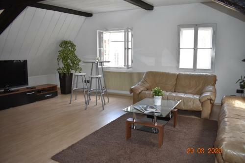 Apartamento Wohnung Am Marktplatz Von Gerolzhofen