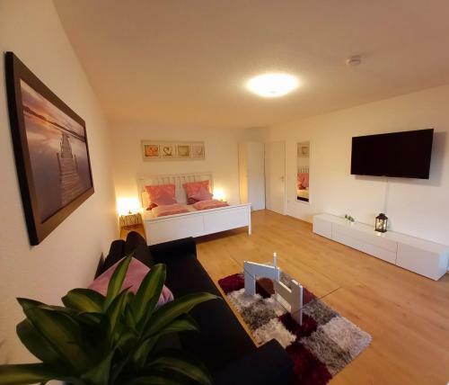 Apartamento Ferienwohnung Am Waldsee