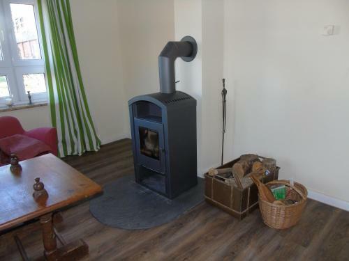 Apartamento Futterhaus Neben Der Wasserburg Liepen
