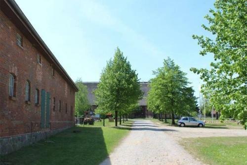Apartamento Futterhaus Neben Der Wasserburg Liepen