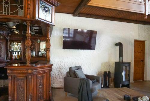 Ruhe Unter Reet - Haus Mit Sauna & Kamin Im Gr�nen