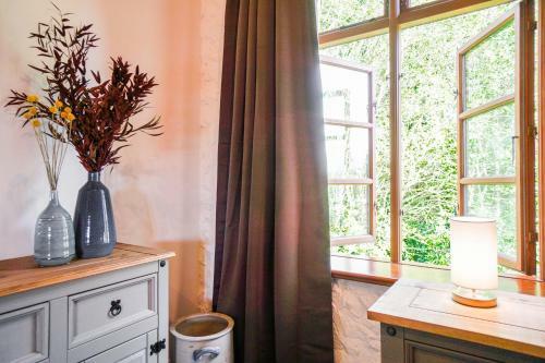 Ruhe Unter Reet - Haus Mit Sauna & Kamin Im Gr�nen