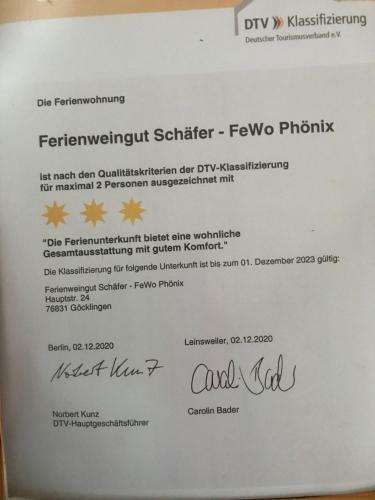 Apartamento Weingut-ferienhof Sch�fer