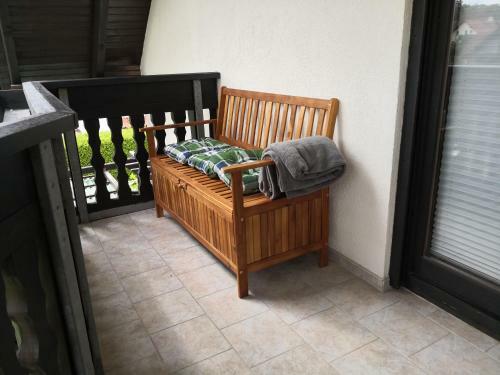 Apartamento Ferienwohnung Goldbacher Blick