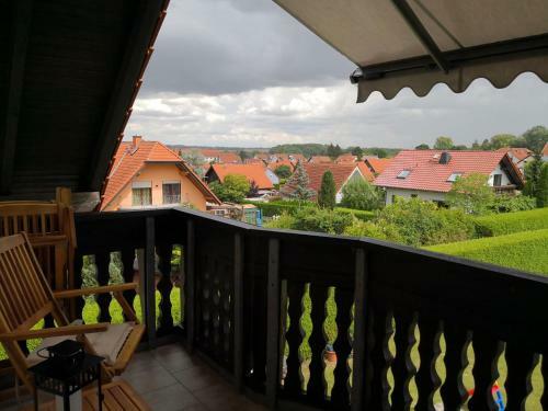 Apartamento Ferienwohnung Goldbacher Blick
