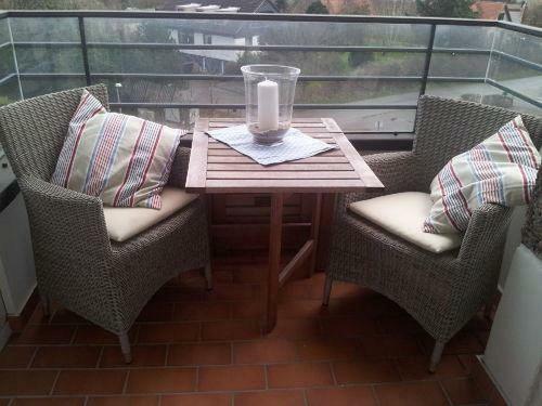 Apartamento Ferienwohnung "m�we 47"